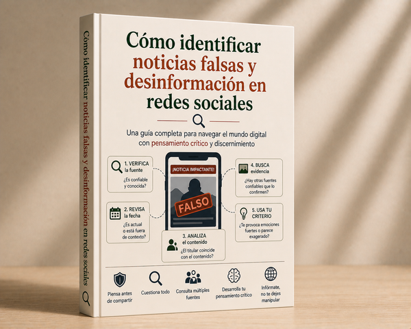 Cómo identificar noticias falsas y desinformación en redes sociales