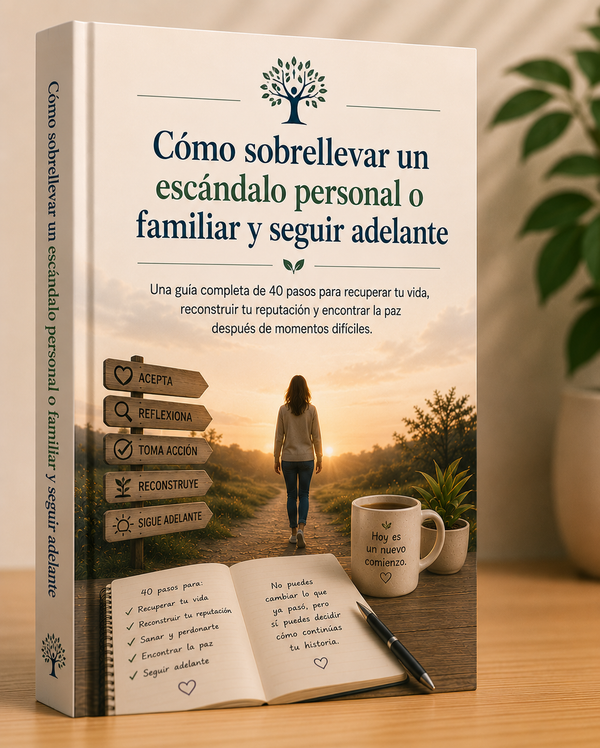 Cómo sobrellevar un escándalo personal o familiar y seguir adelante