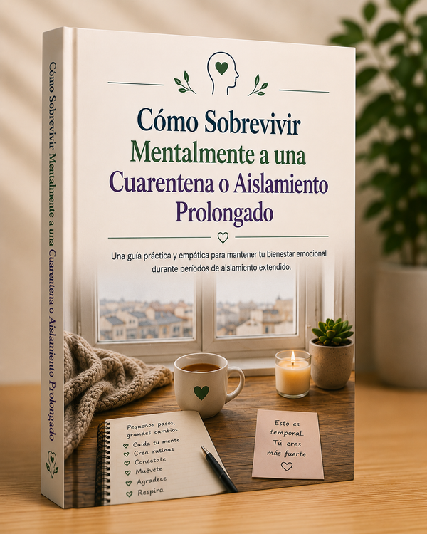 Cómo Sobrevivir Mentalmente a una Cuarentena o Aislamiento Prolongado