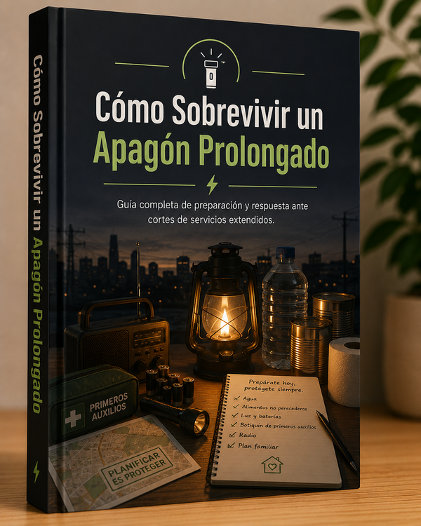 Cómo Sobrevivir un Apagón Prolongado