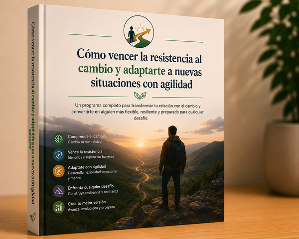 Cómo vencer la resistencia al cambio y adaptarte a nuevas situaciones con agilidad