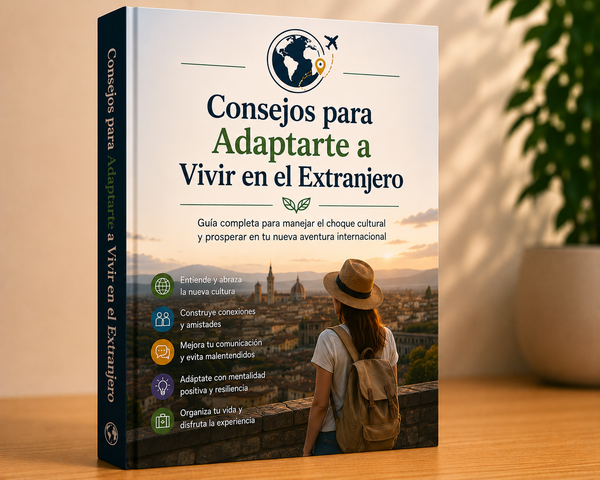 Consejos para Adaptarte a Vivir en el Extranjero