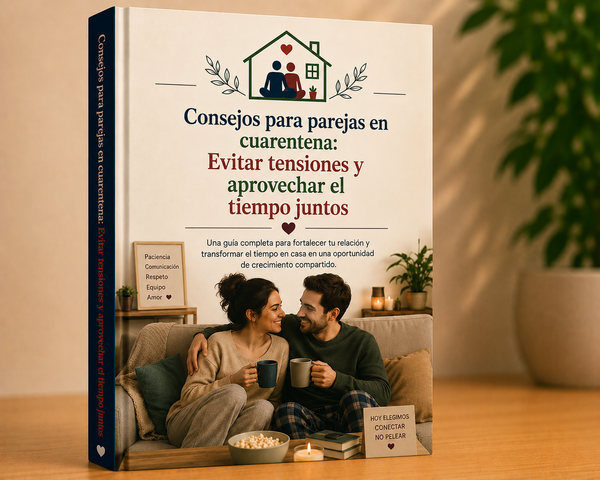 Consejos para parejas en cuarentena: Evitar tensiones y aprovechar el tiempo juntos