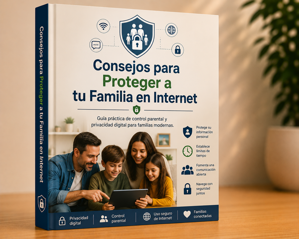 Consejos para Proteger a tu Familia en Internet