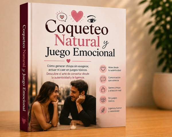 Coqueteo Natural y Juego Emocional